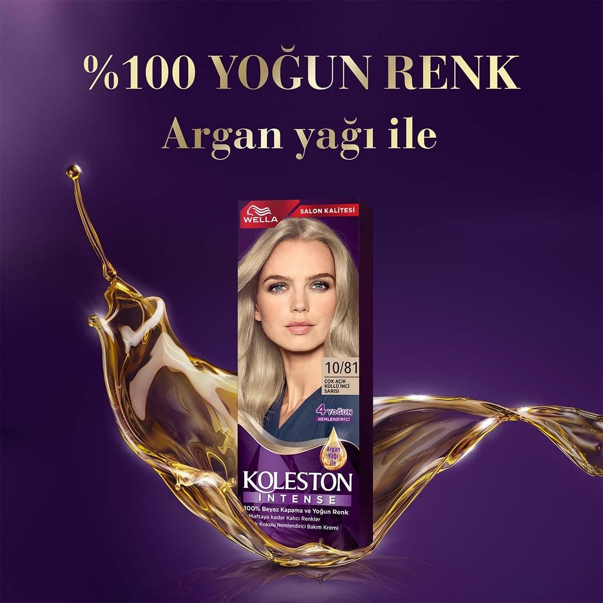 Wella Koleston Intense Ash Blonde Hair Dye: 100% Gray Coverage, Long Lasting Color, Argan Oil - Light Ash Pearl Blonde Wella Koleston Ash Blonde Hair Dye: Gray Coverage & Argan Oil hair dye, permanent hair color, gray hair coverage, argan oil hair dye, long lasting hair dye, wella koleston, ash blonde hair dye, light ash pearl blonde hair dye, hair color for gray hair, intense hair color, hair color, dye, permanent color, gray coverage, argan oil, long lasting, wella, koleston, ash blonde, light ash pearl b