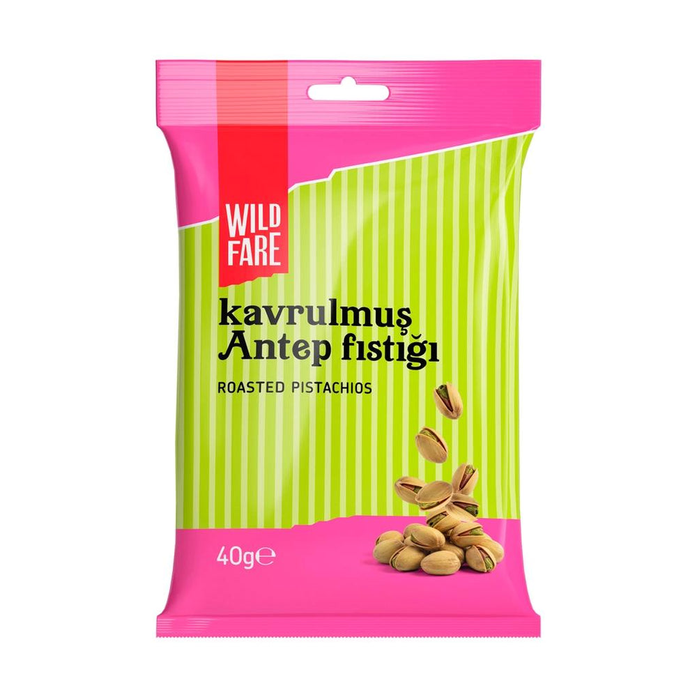 Wildfare Roasted Pistachio 40 g