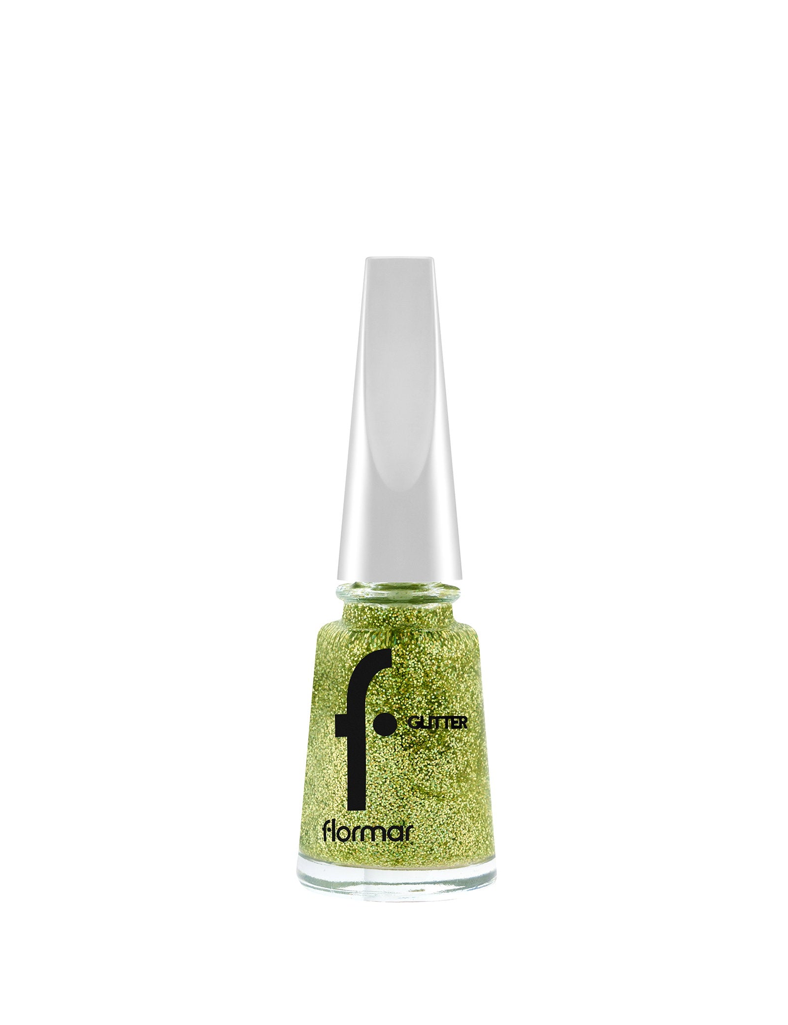 Flormar Glitter Nail Enamel Sparkly Polish 11ml