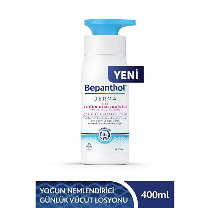 Bepanthol Derma Intensive Moisturizing Body Lotion 400 ml - view 2