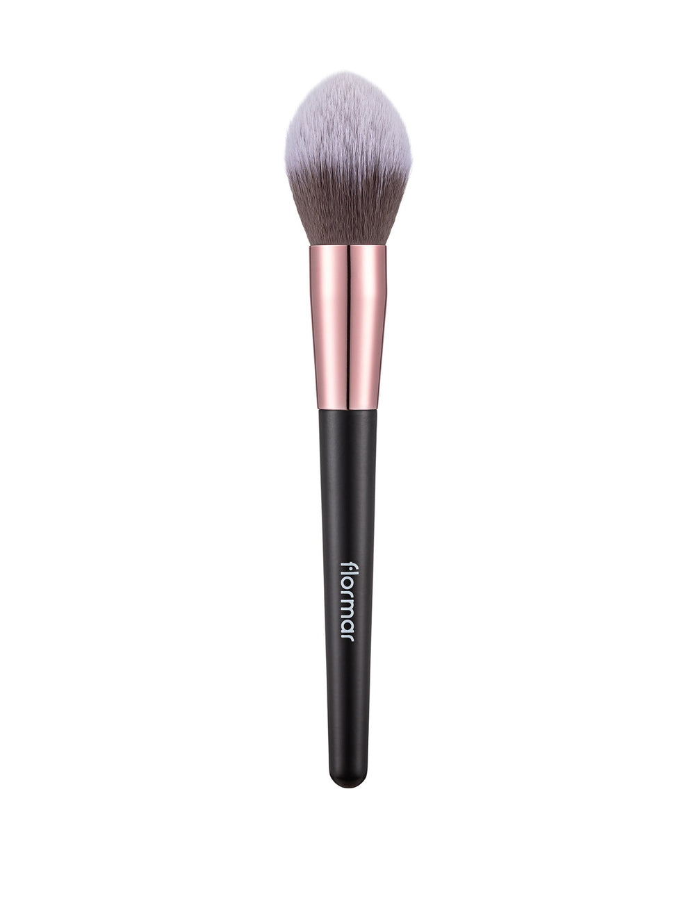 Flormar Cylinder & Tapered Powder Brush for Even Finish