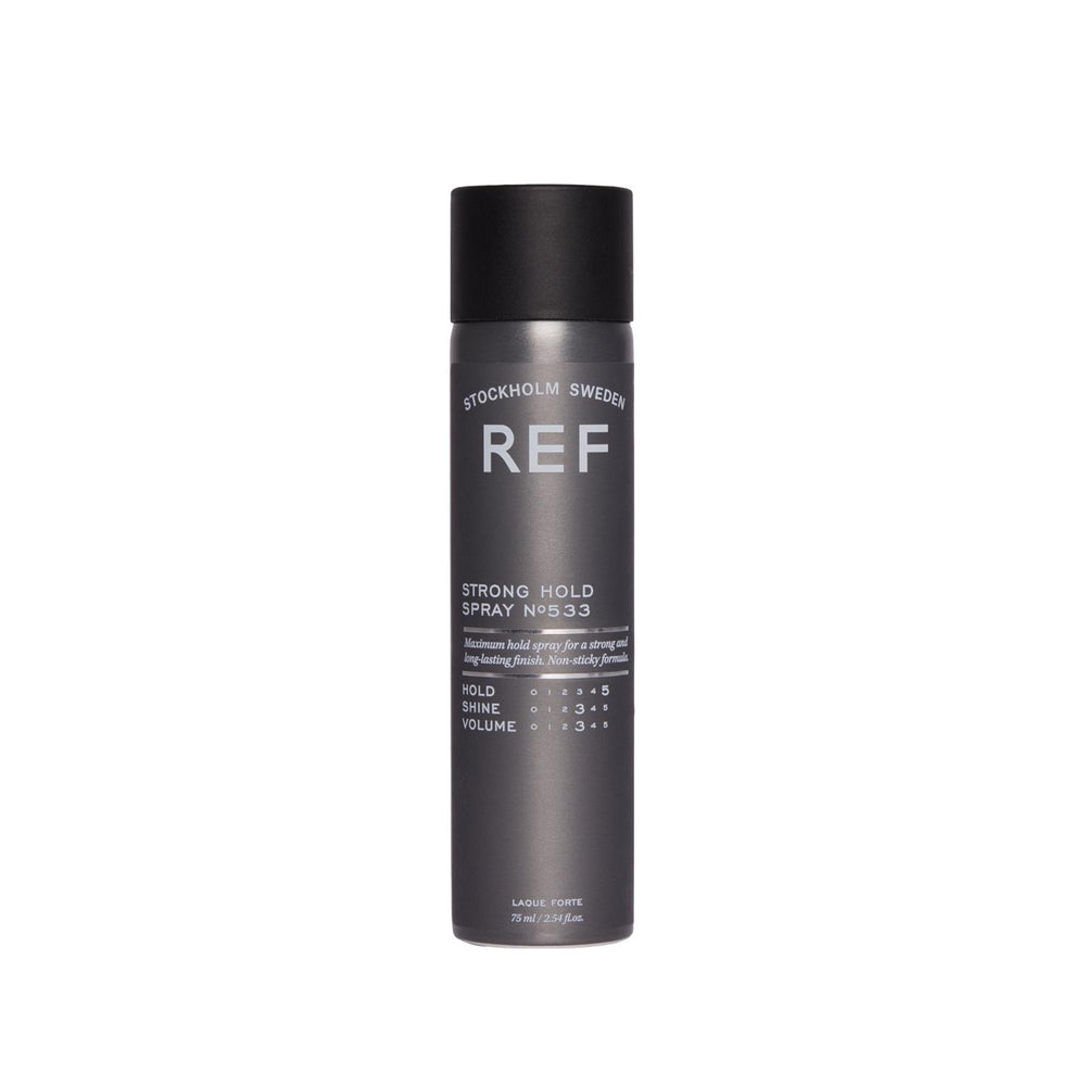REF Strong Hold Hair Spray for Long-Lasting Styling - 75ml REF Strong Hold Hair Spray - 75ml Hair Spray, Strong Hold Hair Spray, Styling Hair Products, 75 ml Hair Spray, Firm Grip Hair Styling, Long-Lasting Hair Style, Hair Care, Styling Essentials, Hair Styling Products, Beauty Products