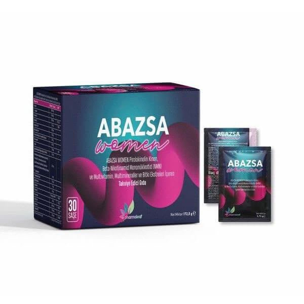 Abazsa Women Multivitamin and Mineral Supplement 30 Sachets