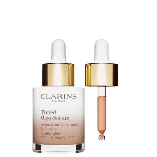 Clarins Tinted Oleo-Serum 01 Luminous Satin Finish 30 ml