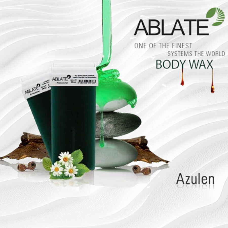 Ablate Azulene Roll-On Wax Cartridge for Smooth Skin 100 ml