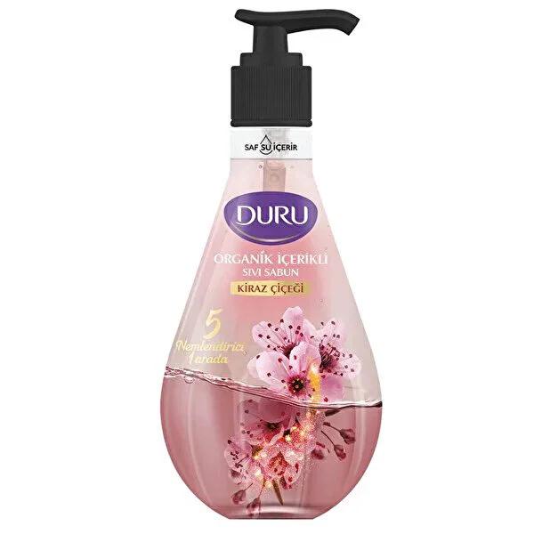 Duru Cherry Blossom Liquid Hand Soap: Moisturizing, Plant-Based, Floral Scented, Gentle Hand Wash - 500ml Duru Cherry Blossom Soap: Moisturizing Liquid Hand Soap liquid hand soap, moisturizing hand soap, cherry blossom soap, floral scented hand soap, gentle hand soap, plant based hand soap, hand wash, Duru soap, 500 ml hand soap, hand hygiene, floral scent, affordable hand soap, everyday hand care, hand soap, skin care, personal care, cherry blossom fragrance, natural moisturizers, hand cleansing, refreshin