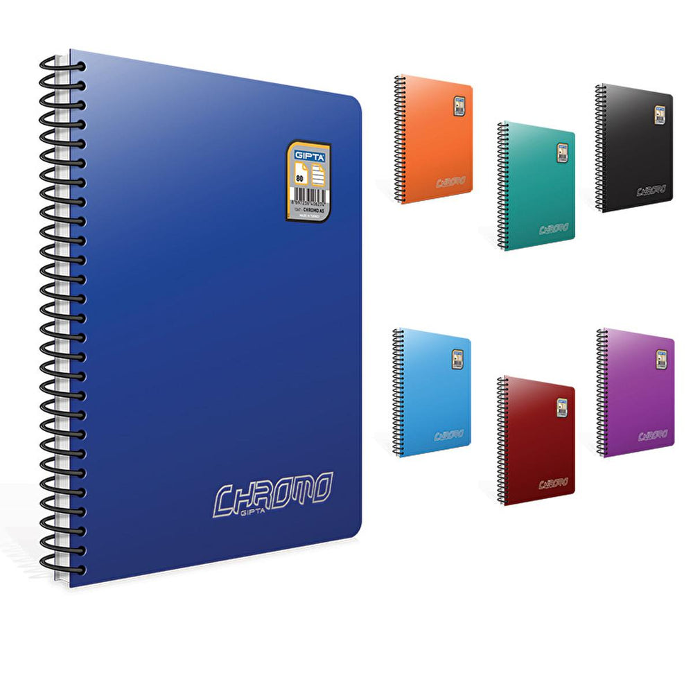 Gıpta A5 Spiral Notebook - 100 Page Squared/Grid Paper, Durable PP Cover - Perfect for Students, Office & Note-Taking Gıpta A5 Spiral Notebook - Grid Paper, 100 Pages - Student/Office A5 notebook, spiral notebook, squared notebook, grid notebook, 100 page notebook, PP cover notebook, student notebook, office notebook, notebook, A5, spiral bound, grid paper, squared paper, polypropylene cover, durable notebook, portable notebook, note-taking, journaling, office supplies, school supplies, writing, drawing, sk