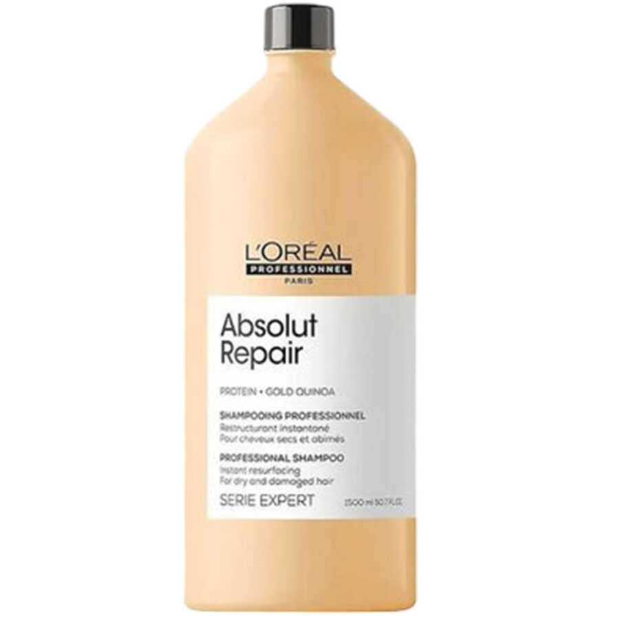 L'Oreal Professionnel Absolut Repair Shampoo for Damaged Hair 1500ml