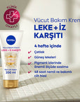 Nivea Luminous Spot Treatment Body Cream 200ml - Uneven Skin Tone - view 2