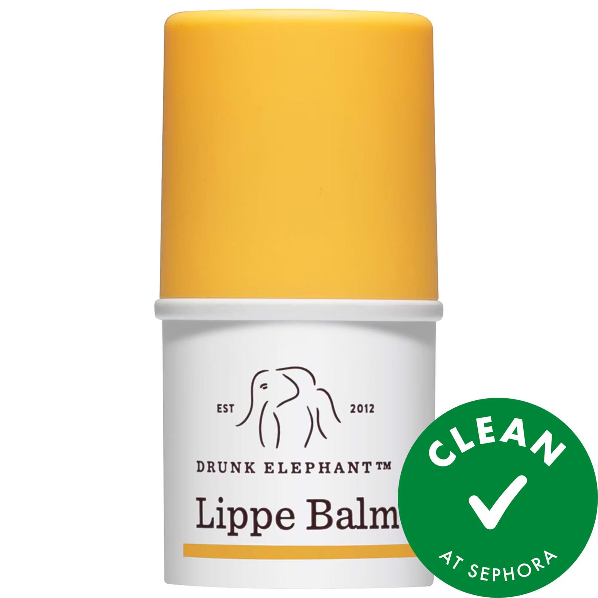 Drunk Elephant Lippe Balm: Ultra Moisturizing &amp; Anti-Aging Lip Care for Dry, Cracked Lips | Shea Butter, Peptide Complex, Cruelty-Free Drunk Elephant Lippe Balm: Moisturizing Lip Balm for Dryness lip balm, moisturizing lip balm, dry lips treatment, anti-aging lip balm, cruelty-free lip balm, shea butter lip balm, peptide lip balm, fragrance free lip balm, sensitive skin lip balm, cracked lips repair, lip care, lip treatment, dry lips, chapped lips, fine lines, wrinkles, shea butter, tripeptide-1, vitamin C,