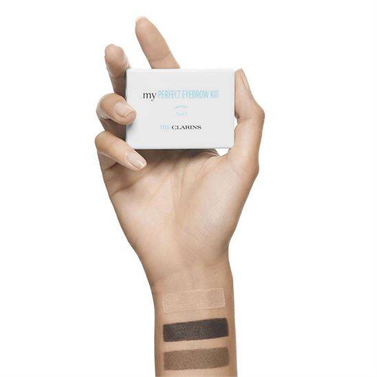 Clarins My Perfect Eyebrow Palette 02 Medium Defining Kit