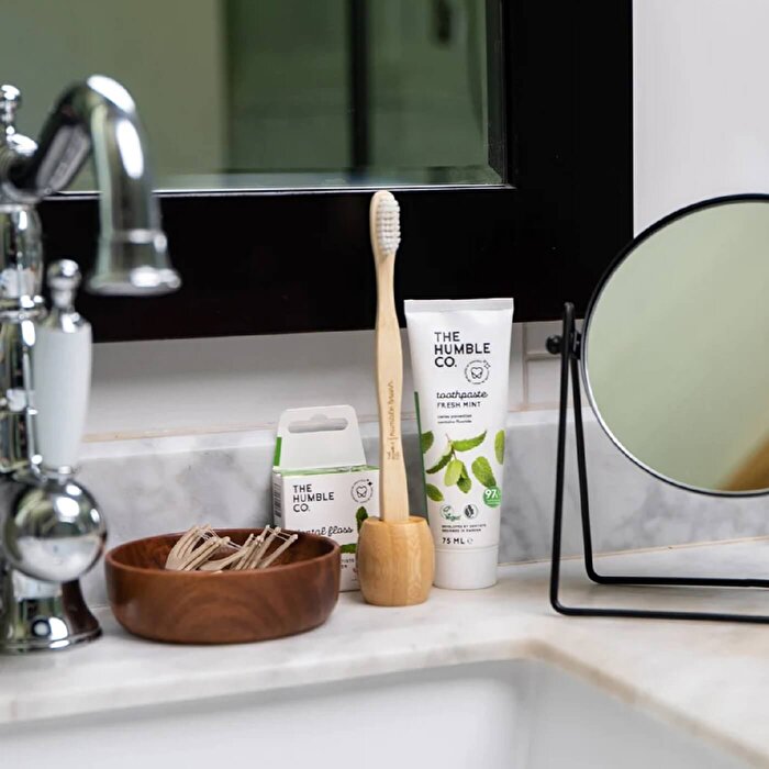 Humble Brush Fresh Mint Toothpaste 75ml - Natural & Vegan | SLS-Free