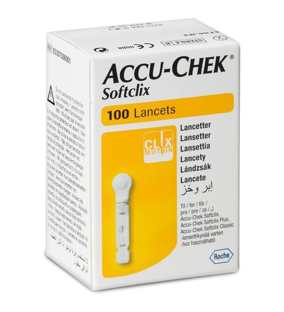 Accu Chek Softclix Lancet - Hygiene Products