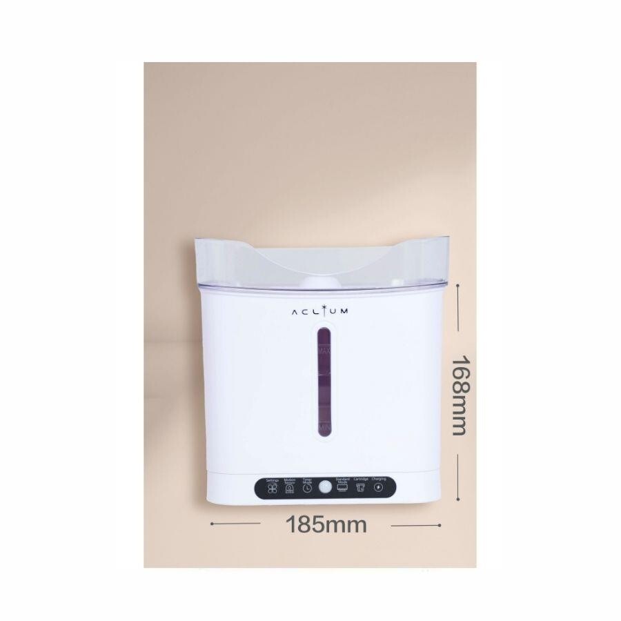 Aclium Smart Sensor Pet Water Fountain with 3-Layer Filter 2.4L