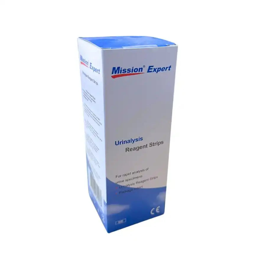 Acon Mission Urine Analysis Test Strips for Screening 100 Strips