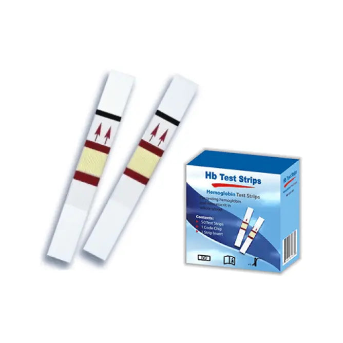 Acon Mission Hemoglobin Test Strips for Rapid Results 50 Count