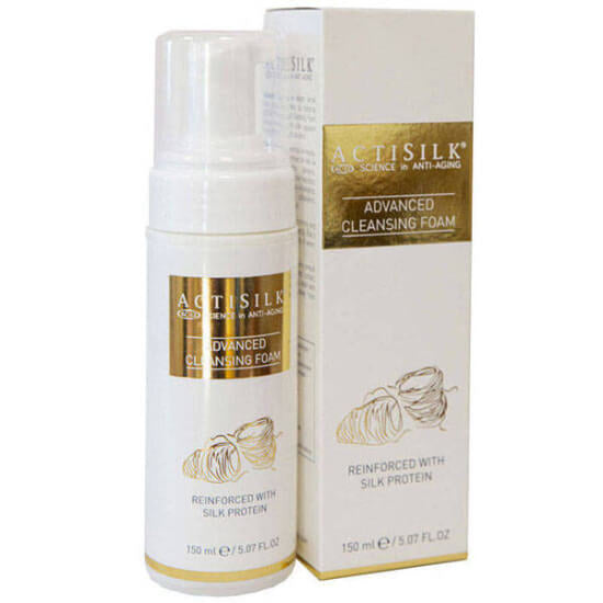 Actisilk Advanced Cleansing Foam for Aging Care 150ml