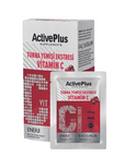 Active Plus Cranberry & Vitamin C Supplement 10 Sachets
