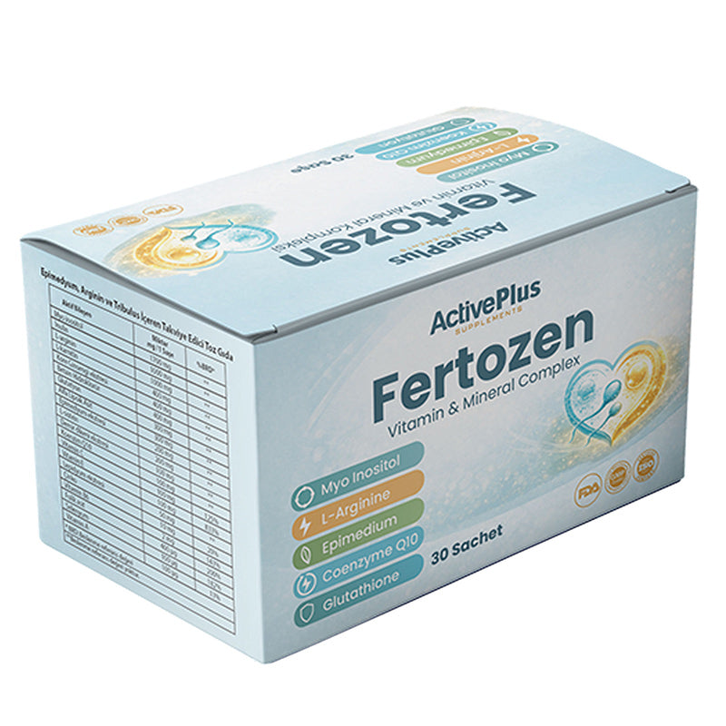 Active Plus Fertozen Vitamin & Mineral Supplement 30 Sachets
