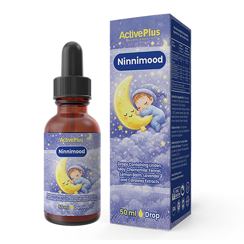 Active Plus Ninnimood Herbal Liquid Drops 50 ml