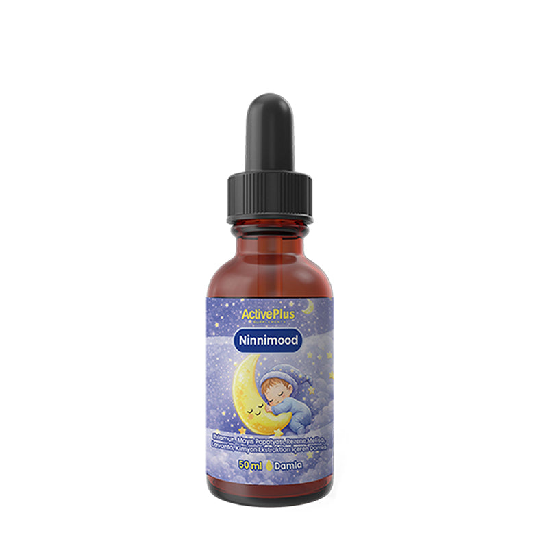 Active Plus Ninnimood Herbal Liquid Drops 50 ml