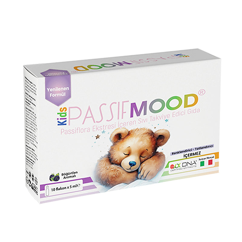 Active Plus PassifMood Passiflora Liquid Supplement 10 Vials