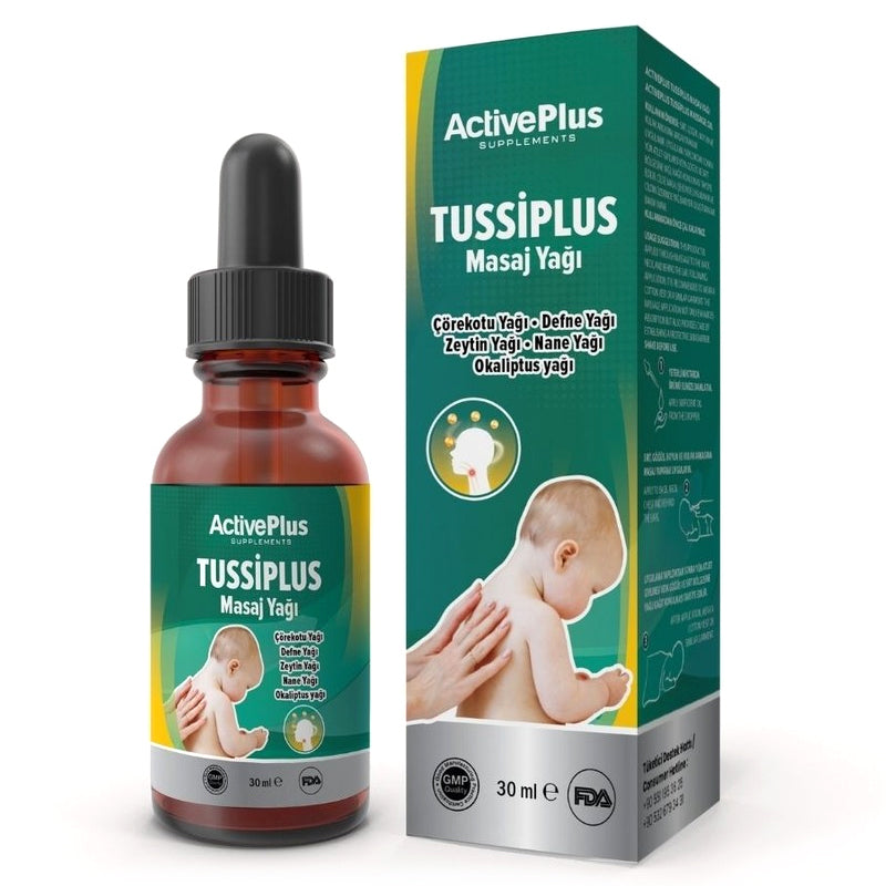 Active Plus TussiPlus Natural Massage Oil 30 ml