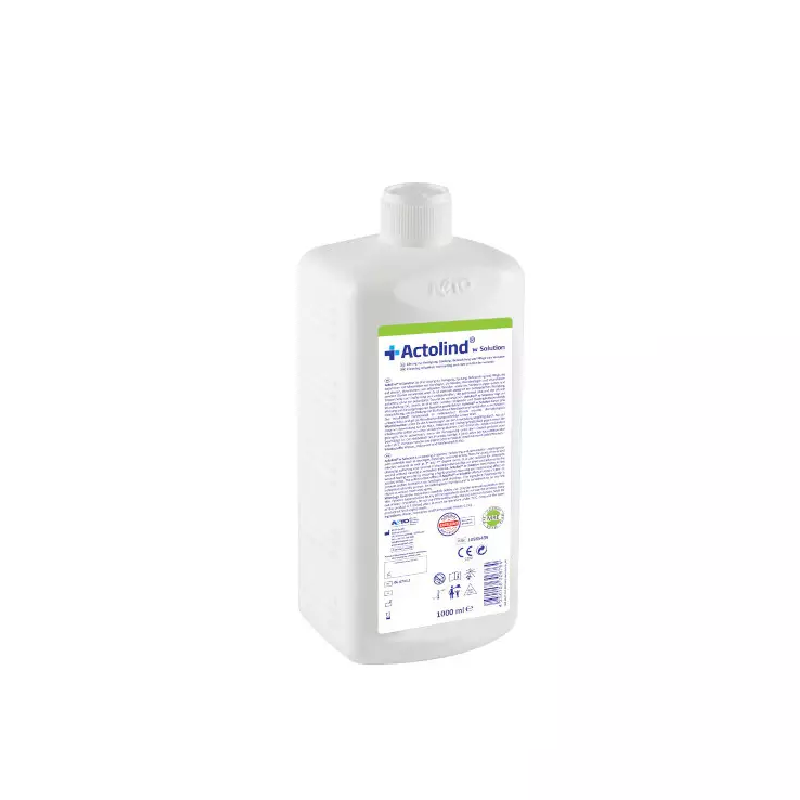 Actolind W Solution Skin Cleansing & Hygiene Liquid 1000 ml