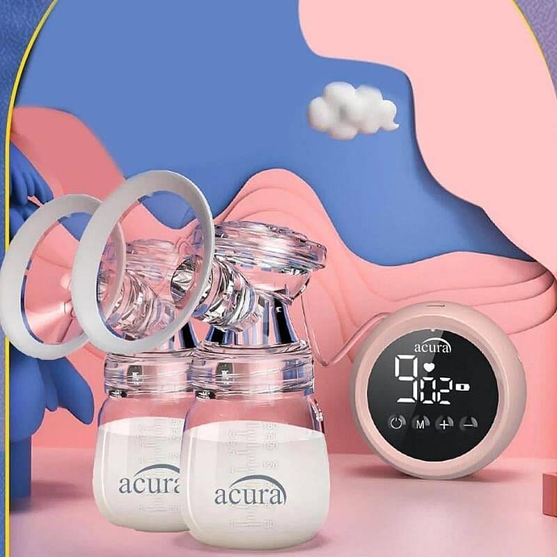 Acura AC-3020J Double Electric Breast Pump with USB Charge