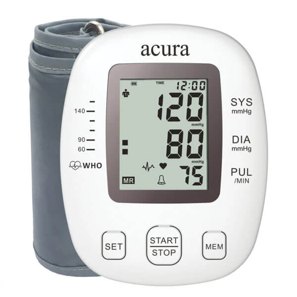 Acura AC-9080 Upper Arm Electronic Blood Pressure Monitor