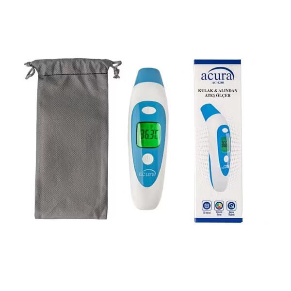 Acura AC-9280 Infrared Ear and Forehead Thermometer