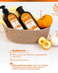 Tresan Sulfate-Free Repair Shampoo with Pumpkin Seed Oil - Gentle, Nourishing, and Natural Hair Care for Damaged - view 6