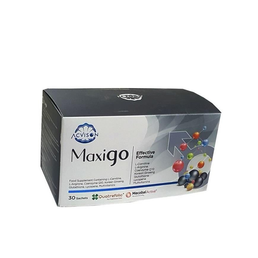 Acvison Maxigo Multivitamin & Amino Acid Supplement 30 Sachets
