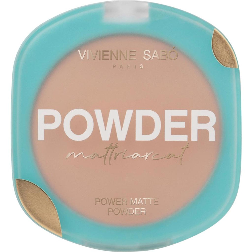 Vivienne Sabo Mattriarcat Power Matte Powder 04 10g