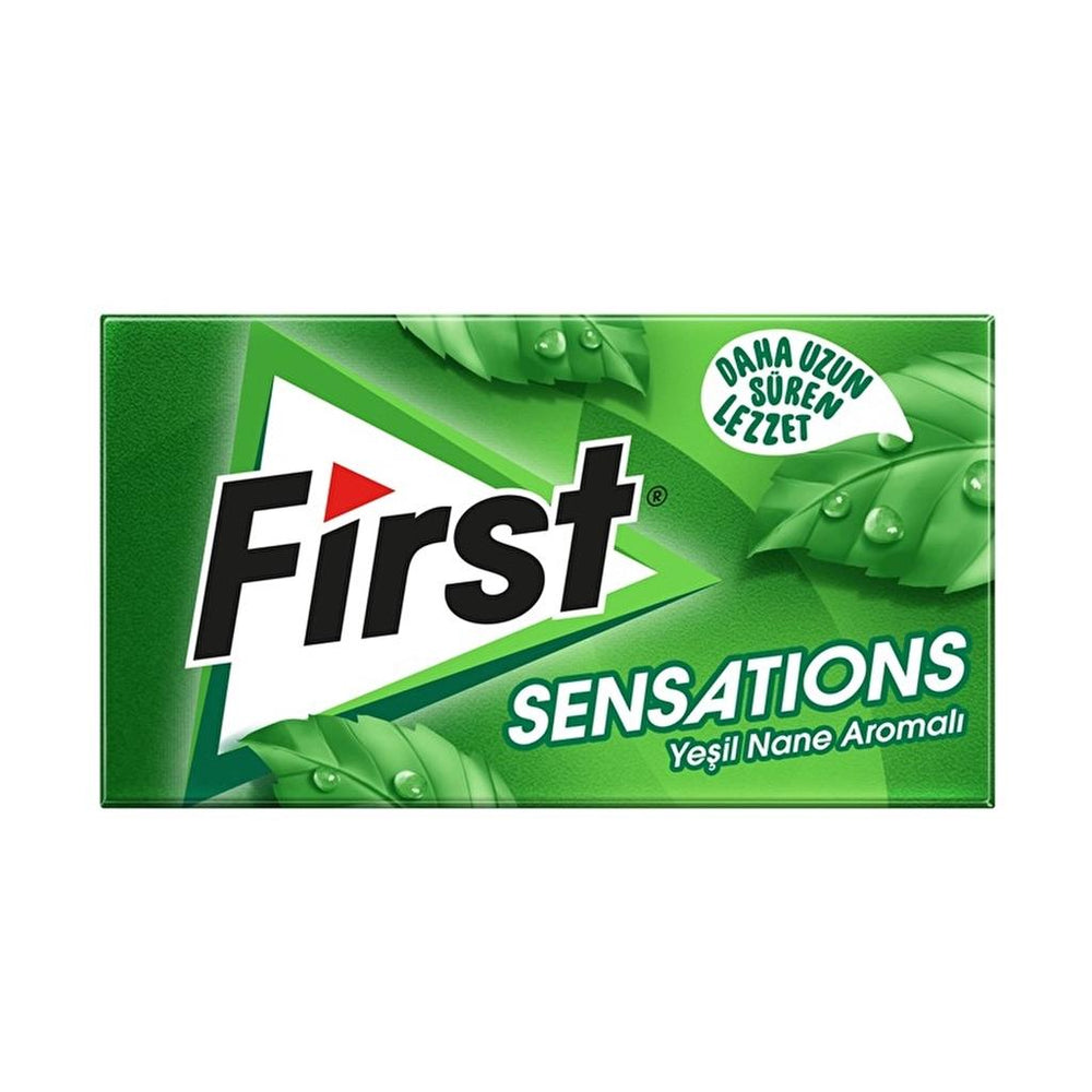 First Sensations Spearmint Flavored Sugar-Free Gum 27g