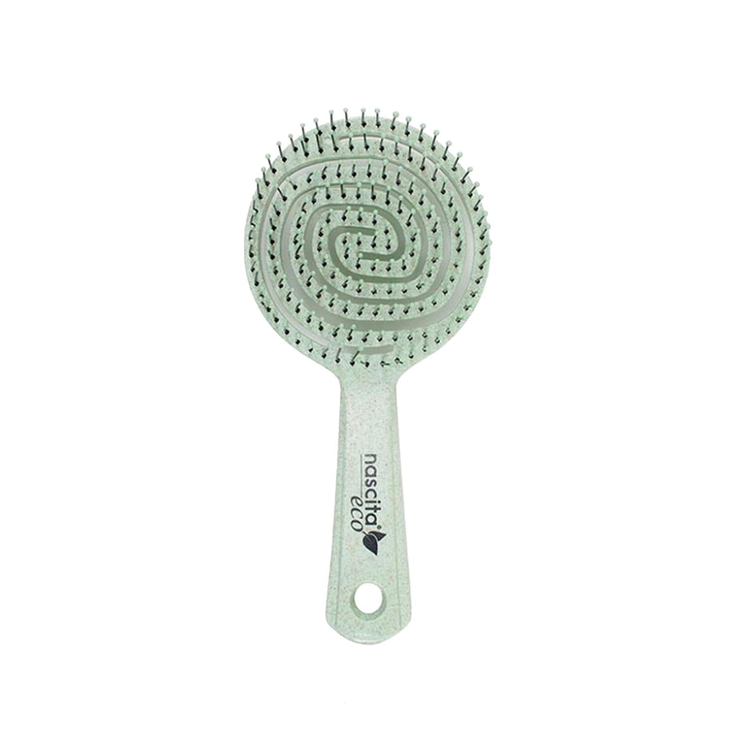 Nascita Pro Vegan Hair Brush - Cruelty-Free Detangling Brush for Curly Hair, Vegan Beauty Products Nascita Pro Vegan Hair Brush - Cruelty-Free & Gentle Detangling Vegan hair brush, Cruelty-free hair care, Nascita Pro hair brush, Detangling brush, Vegan beauty products, Curly hair care, Tangle free hair, Ethical beauty, Hair care tools, Vegan lifestyle products