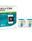 Accu-Chek Instant Blood Glucose Meter with 100 strips - Hygiene Products