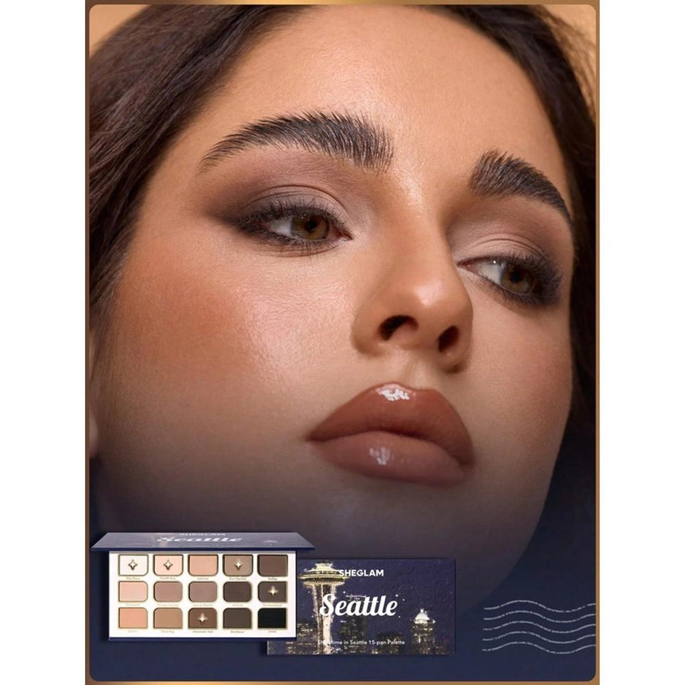 Sheglam Showtime Seattle 15-Color Eyeshadow Palette