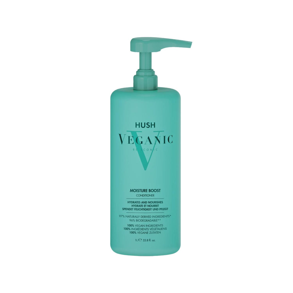Hush Veganic Moisture Boost Conditioner for Dry Hair 1000 ml