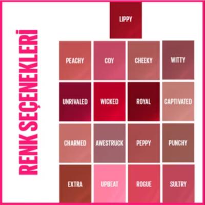 Maybelline Super Stay Vinyl Ink Liquid Lipstick - Long Lasting Lip Color with Vinyl Ink Finish, Rouge Shade 145 - view 8