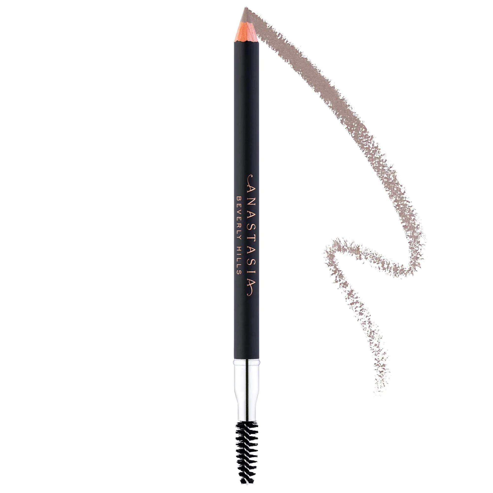 Perfect Brow: Dual-Ended Cream-to-Powder Eyebrow Pencil for Natural Shaping & Blending - Includes Built-In Brow Brush Perfect Brow: Dual-Ended Eyebrow Pencil for Natural Shaping eyebrow pencil, brow pencil, dual ended brow pencil, cream to powder brow pencil, eyebrow makeup, brow shaping pencil, natural brow pencil, brow brush, eyebrow color, eyebrow shaping, brow defining, cream brow pencil, powder brow pencil, makeup, cosmetics, beauty, eyebrow grooming, natural look, defined brows, easy to use, portable,