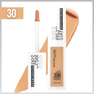 Maybelline New York Super Stay 30H Concealer - Long-Lasting, High Coverage, Vegan Makeup for Flawless Finish Maybelline Super Stay 30H Concealer - Long-Lasting, Vegan long-lasting concealer, vegan makeup, matte finish concealer, waterproof concealer, high coverage concealer, Maybelline New York, Super Stay 30H Concealer, makeup for flawless finish, cruelty-free makeup, all-day coverage, concealer for dark circles, concealer for blemishes, non-greasy makeup