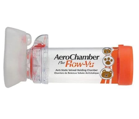 AeroChamber Plus Flow-Vu Masked Inhaler for Babies 0-18 Months
