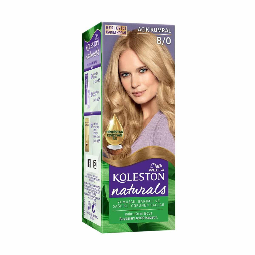 Wella Koleston Naturals Hair Dye - Long-Lasting Color with Coconut Oil - view 5