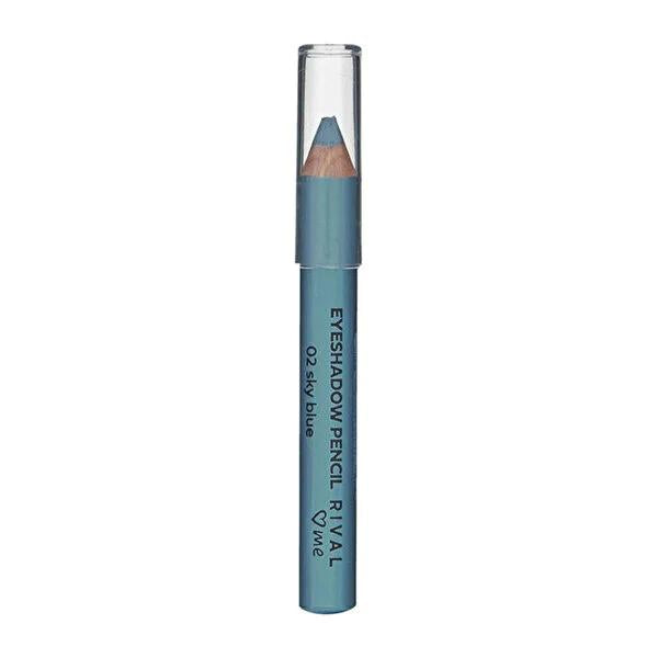 Rival Loves Me Far Kalemi Eyeshadow - Iridescent Sky Blue Makeup for Versatile Eye Decoration Rival Loves Me Sky Blue Eyeshadow - Iridescent Makeup Eyeshadow, Makeup, Cosmetics, Eye decoration, Iridescent eyeshadow, Sky Blue eyeshadow, Multi-effect eyeshadow, Easy to apply makeup, Versatile makeup, Cosmetic products, Beauty products, Makeup essentials, Eye makeup, Gift for her, Makeup gift
