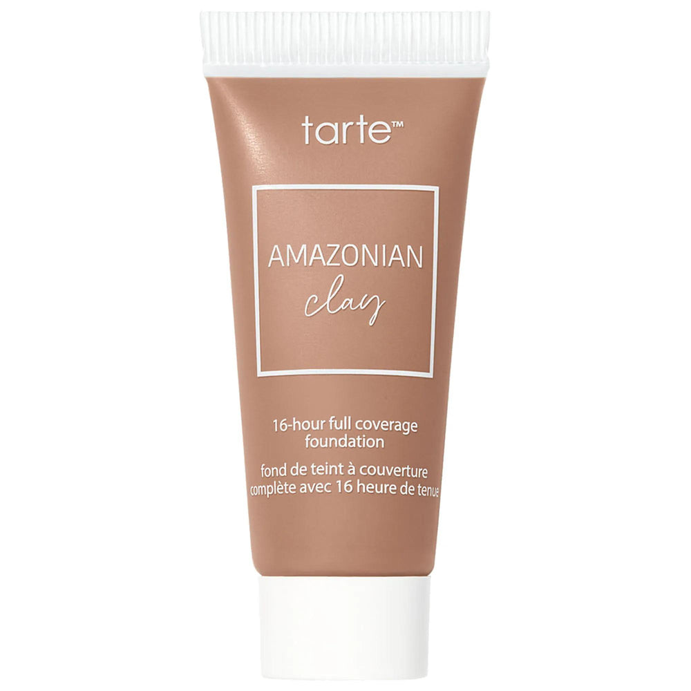 Mini Amazonian Clay 16-Hour Full Coverage Foundation Makeup - Long Lasting, Oil Free, Matte Finish Mini Amazonian Clay Foundation - Long Lasting & Oil Free Mini Foundation, Full Coverage Makeup, Matte Finish Foundation, Oil-Free Makeup, Amazonian Clay Foundation, Long-Lasting Foundation, Vegan Makeup, Cruelty-Free Makeup, Makeup, Cosmetics, Beauty Products, Foundation, Liquid Foundation, Travel Size, Mini Size