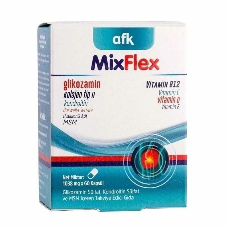 Medicago Ilac AFK MixFlex Joint Support Formula 60 Capsules