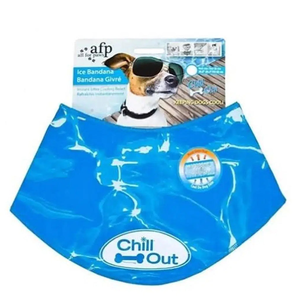 Afp Chill Out Cooling Dog Bandana