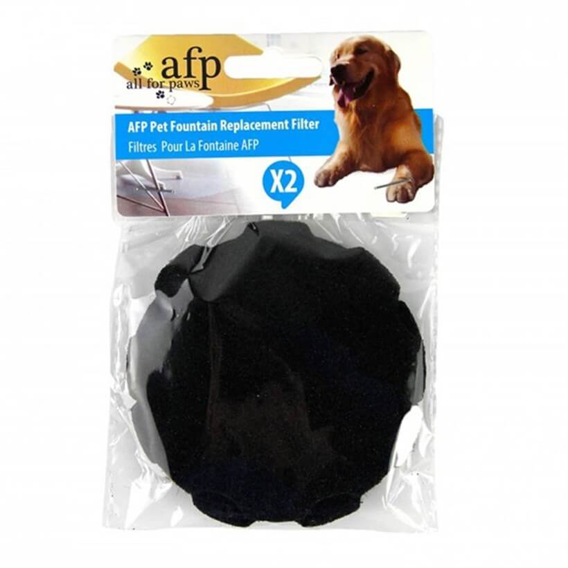 AFP Fountain Fresh Replacement Water Filters 2 Count