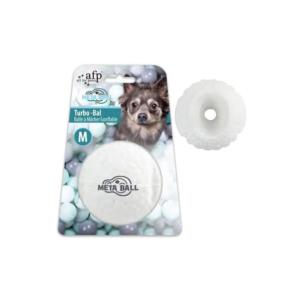 AFP Meta Ball Turbo Pet Toy for Active Play 6.3 cm